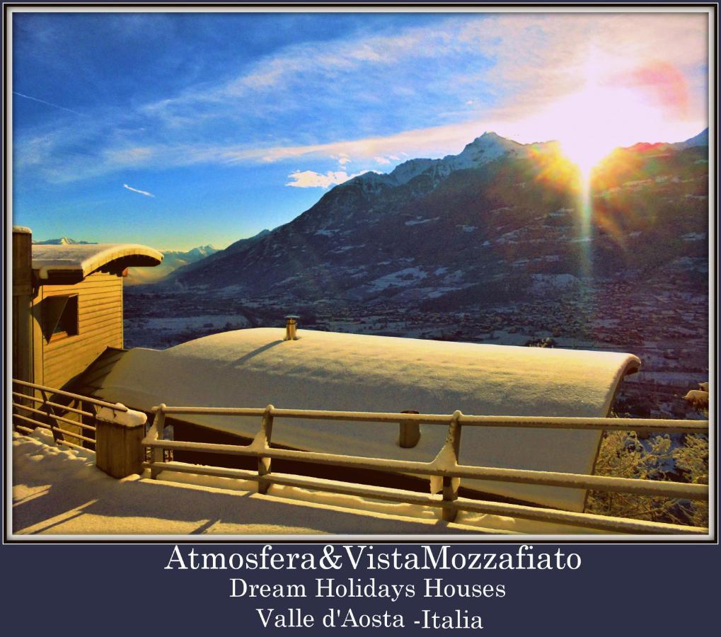 Chalet Con Jacuzzi Vista Montagne Аоста Екстериор снимка