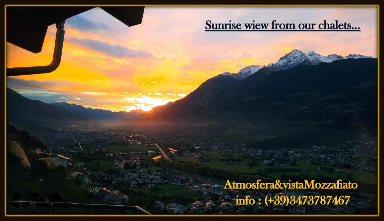 Chalet Con Jacuzzi Vista Montagne Аоста Екстериор снимка