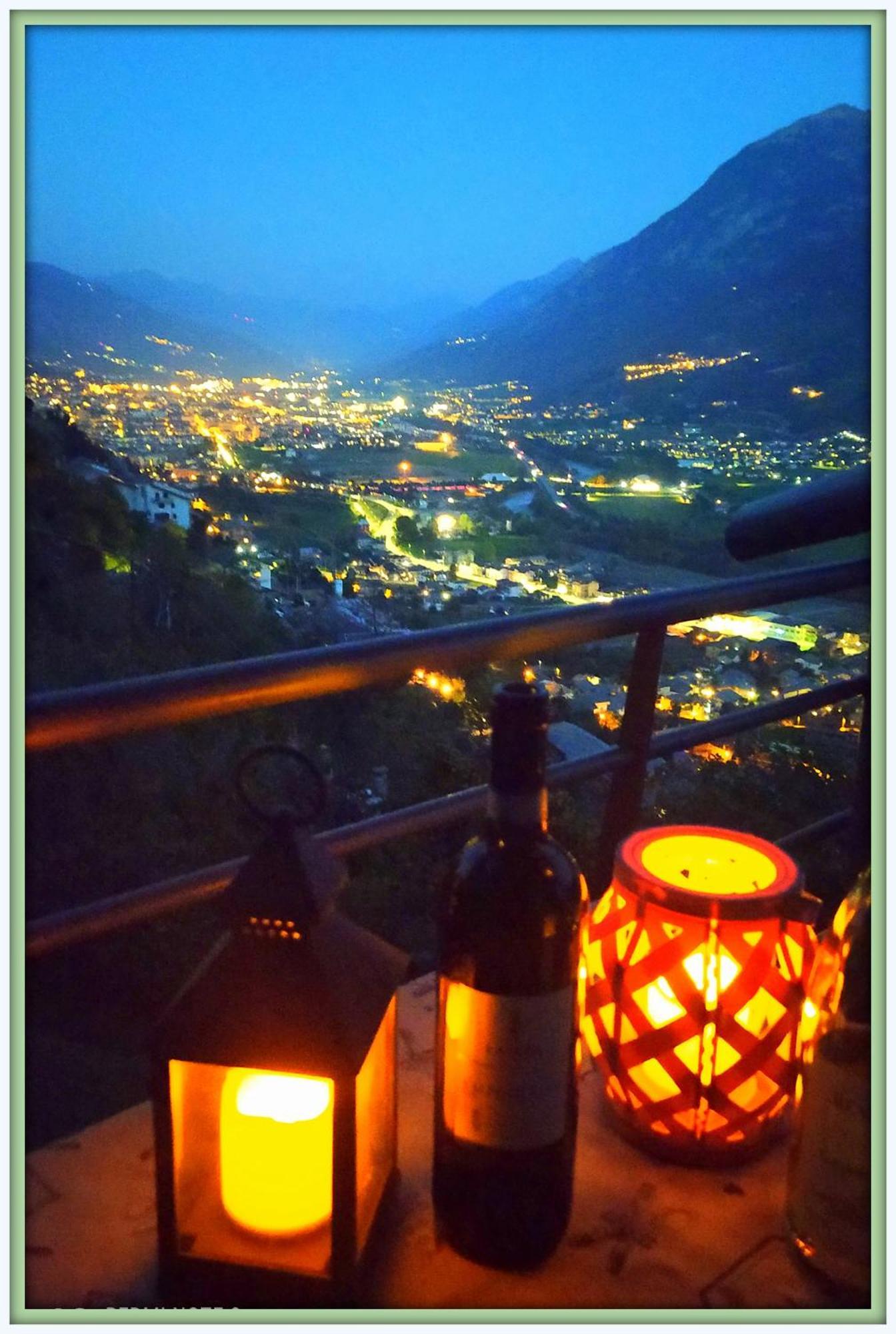 Chalet Con Jacuzzi Vista Montagne Аоста Екстериор снимка